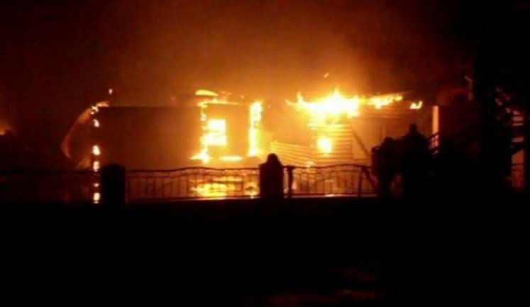 Генералу МВД, раскритиковавшему милицию за дело Чорновол, сожгли дом