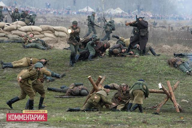 киев вов реконструкция