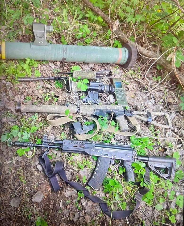 Mykolaiv paratroopers continue to successfully destroy occupiers 03