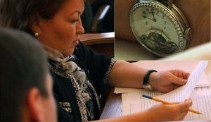 Депутат-регионал Бахтеева "засветила" часы стоимостью более 100 тысяч долларов. ФОТО