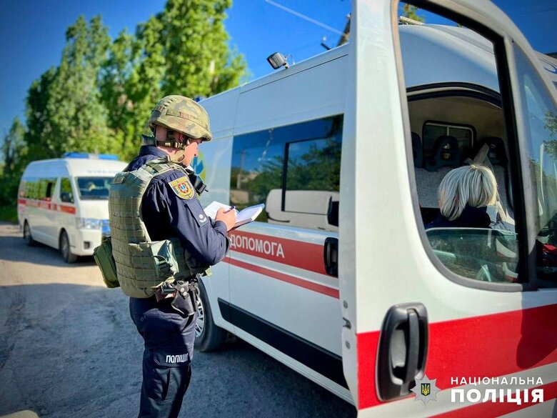 Наслідки удару по Одещині