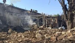удар по студії довженка
