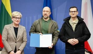 World should recognize common goal of liberating all of Ukraine, - statement of Ukraine, Poland and Lithuania