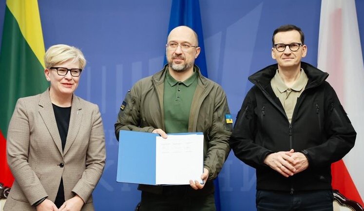 World should recognize common goal of liberating all of Ukraine, - statement of Ukraine, Poland and Lithuania