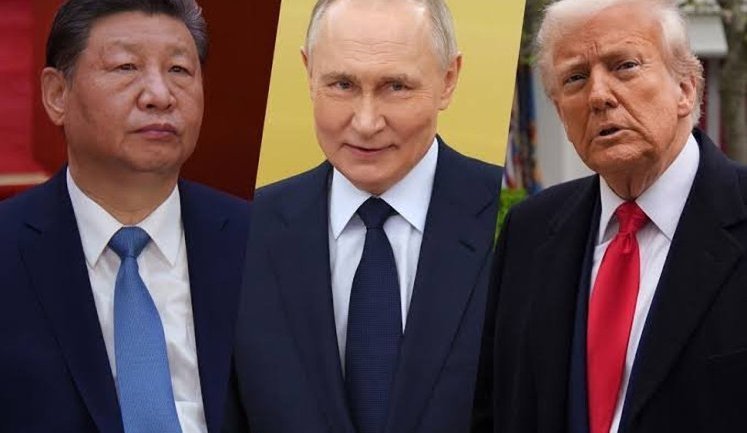 Путін хоче провести саміт із Трампом і Сі Цзіньпіном щодо завершення війни, - Пєсков