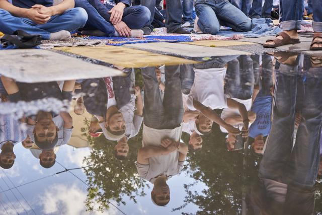 москва мусульмане ураз-байрам