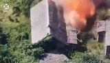 Пограничные дронщики поразили 13 укрытий оккупантов на Южно-Слобожанском направлении. ВИДЕО
