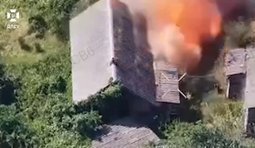 Прикордонні дронарі уразили 13 укриттів окупантів