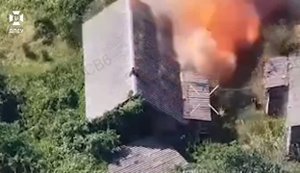 Пограничные дронщики поразили 13 укрытий оккупантов на Южно-Слобожанском направлении. ВИДЕО