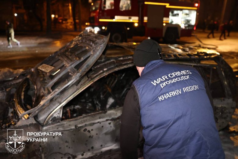 Окупанти атакували Харків дроном