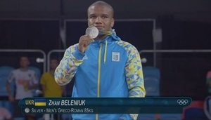 "Zhan Beleniuk deserved Olympic gold, it has been stolen from him," - Sports Minister Zhdanov. PHOTO