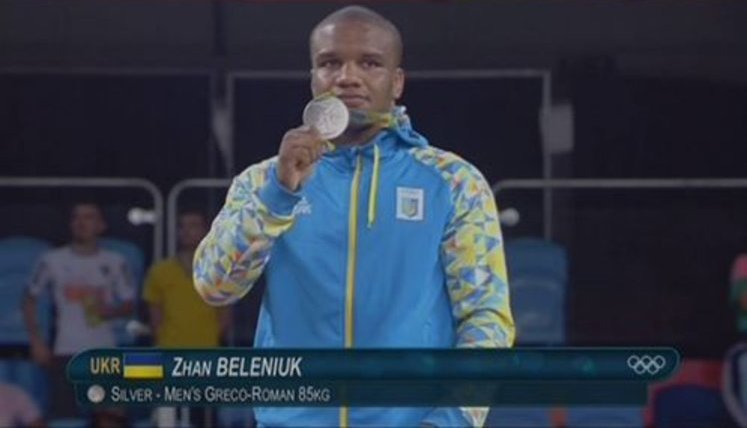 "Zhan Beleniuk deserved Olympic gold, it has been stolen from him," - Sports Minister Zhdanov. PHOTO