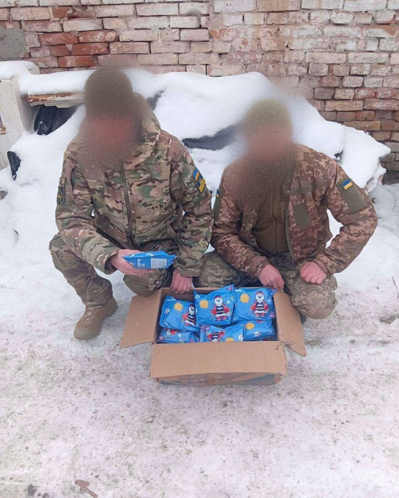 Сильні морози на фронті: терміновий збір для військових