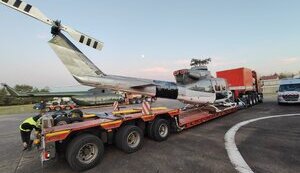 Польша передала Украине вертолеты Ми-8 и Bell 412HP. ФОТОРЕПОРТАЖ