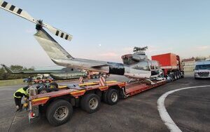Україна отримала від Польщі гелікоптери Мі-8 та Bell 412-HP