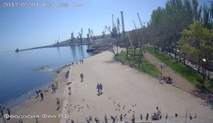 крым туризм пляж туристы
