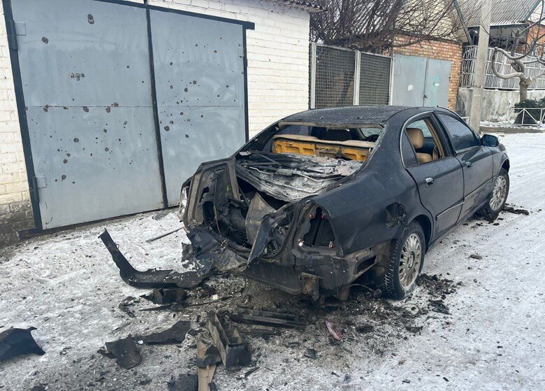 Росіяни протягом 13 січня 5 разів обстріляв Нікопольщину, - ОВА 02