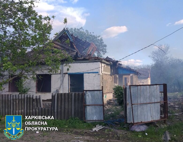 Наслідки обстрілів Купʼянщини 5 травня