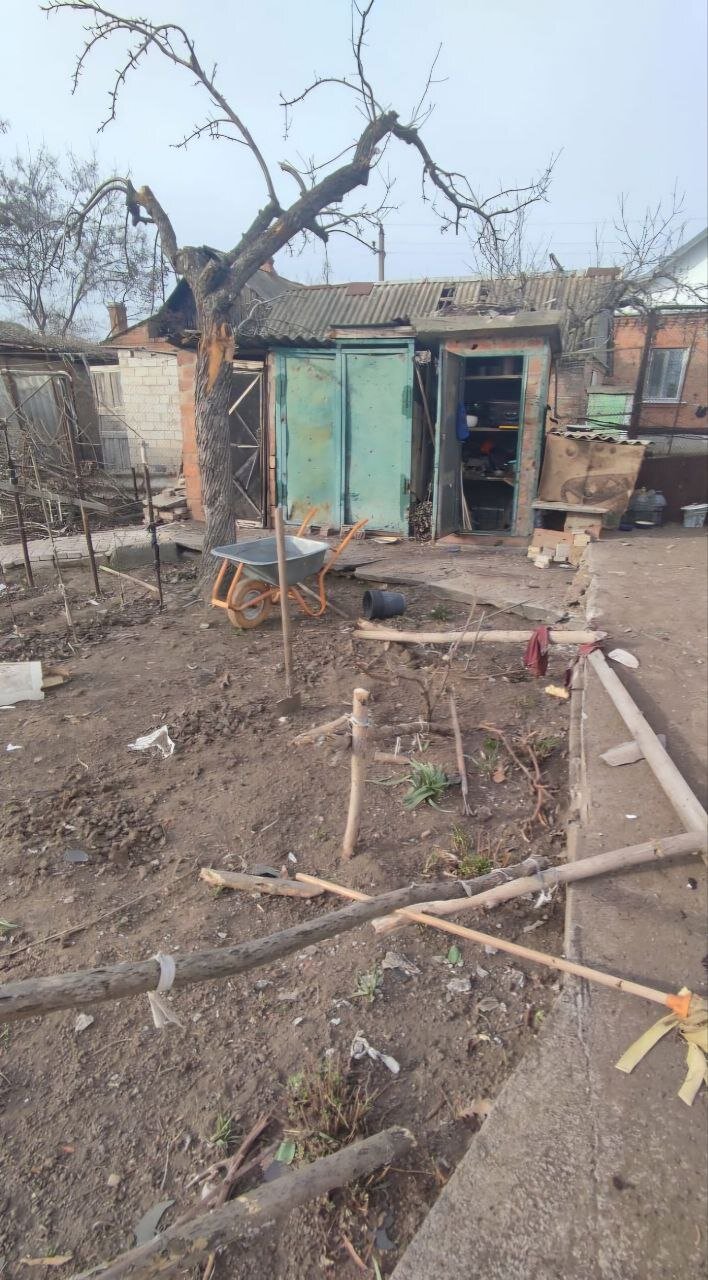 Consequences of the strike on Nikopol on 15 March 2025