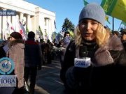 Що думають протестувальники про відкриття ринку землі