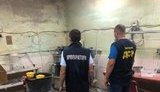 В Ривненской области обнаружили незаконный цех по обработке янтаря. ФОТО