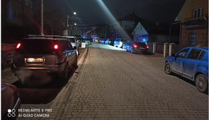 На Прикарпатті тимчасово припиняли підрахунок голосів, "замінували" ОВК у 87-му окрузі, - "ЧЕСНО". ФОТО