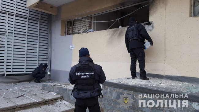 В ресторане Одессы произошел взрыв, - полиция 02