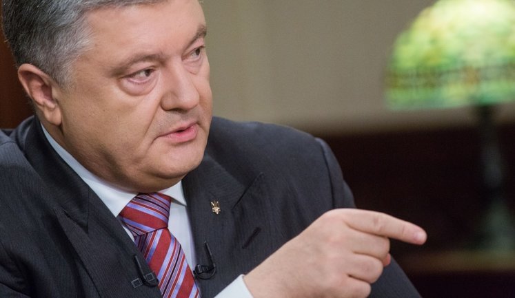"My goal is to defeat corruption in Ukraine," - President Poroshenko in his article for The Washington Post