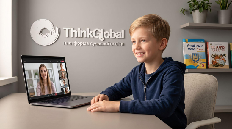 Дистанційна школа ThinkGlobal відкрила набір на 2026/2027 навчальний рік для 1-11 класів