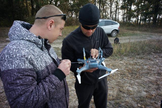 беспилотники бпла matrix-uav окб