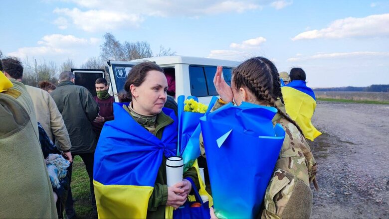 Україна повернула з російського полону ще 100 людей. Серед них - оборонці Азовсталі та Гостомеля 01