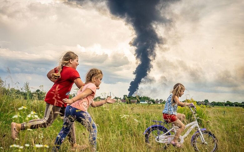 Фото з України отримало премію року ЮНІСЕФ 2023 01