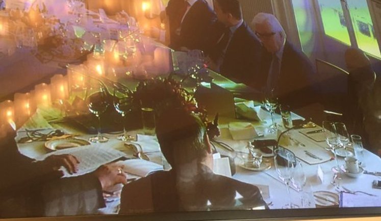Meeting of German, French, Ukrainian and Russian Foreign Ministers on eastern Ukraine started in Berlin. PHOTO