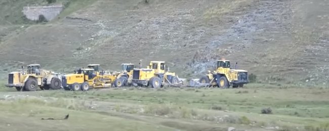 Через перестрілку на вірмено-азербайджанському кордоні золотодобувна компанія кухаря Путіна Пригожина вивела техніку за межі копальні і зазнає збитків 01
