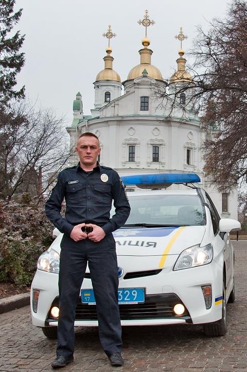 полтава полиция патрульные