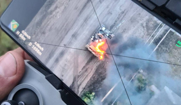 Russian troops are caught in a cauldron in Izyum, - Butusov. PHOTO