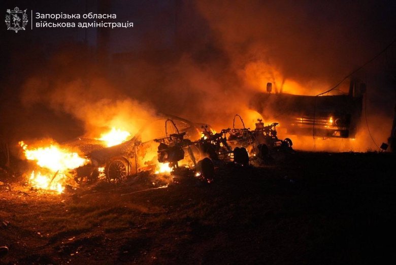 Обстріл Запоріжжя