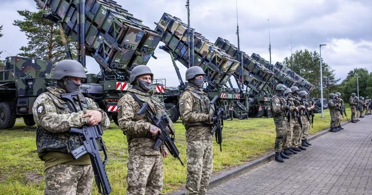Ukraine has run out of Patriot missiles to shoot down ballistic ...