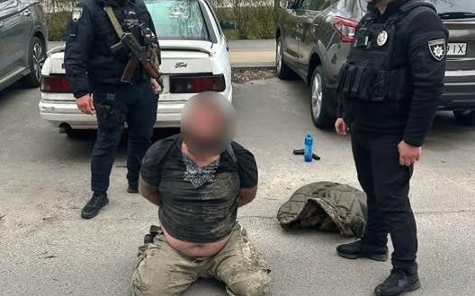 У Бучі затримали нетверезого чоловіка, який влаштував стрілянину на вулиці, - поліція