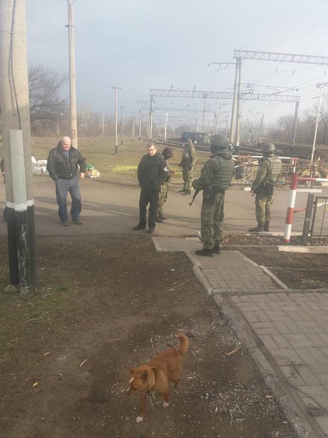 Blockade crackdown: several people hospitalized, personal belongings disappeared, - Semenchenko 03 Blockade crackdown: several people hospitalized, personal belongings disappeared, - Semenchenko 03