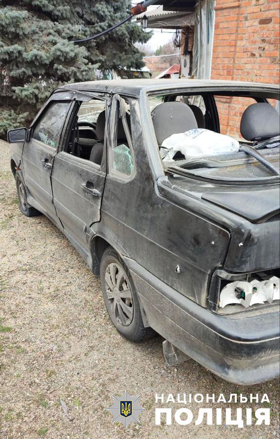 Consequences of enemy shelling of Zaporizhzhia region 04