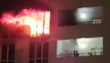У 25-поверховому житловому будинку в Одесі сталася пожежа: мешканців евакуювали. ВІДЕО+ФОТОрепортаж