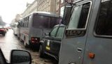 Под Киевсоветом собираются автобусы с милицией: "Герега и Попов готовы встретить киевлян". ФОТО
