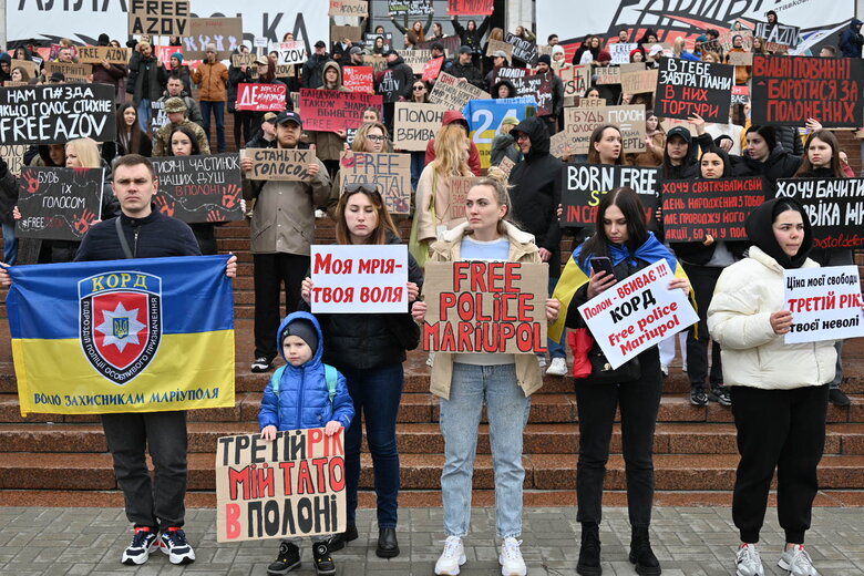 акція Полон вбиває Київ