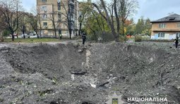 Київ після обстрілу 25 жовтня