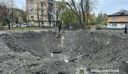 Київ після обстрілу 25 жовтня