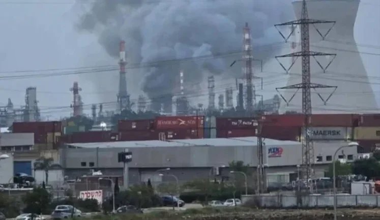 Иран нанес ракетный удар по Хайфскому НПЗ — крупнейшему в Израиле