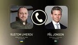 Рустем Умєров та міністр оборони Швеції Пол Йонсон