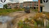 Оккупанты уничтожают вражеские автомобили в Кременной