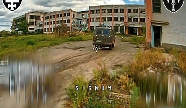 Ударна робота батальйону SIGNUM: знищено УАЗ, Ниву, мотоцикл і мікроавтобус. ВIДЕО